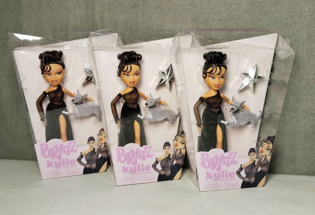 Bratz Kylie Night (Category: Kids Toys) located in General Trias. Submitted by noahslittletreasure (Listing ID 1440310450, Image 1). Description: Bratz Kylie Night Good Box- 2800.