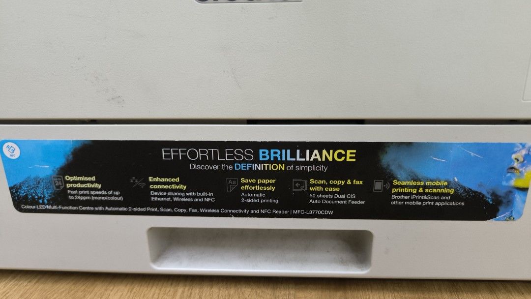 Brother MFC-L3770CDW All-in-One Laser Printer465886818096261121