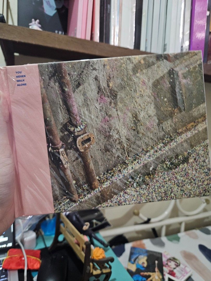 BTS - You Never Walk Alone (Left and Right versions) - UNSEALED (Category: CDs & DVDs) located in Caloocan City. Submitted by mmanalo07 (Listing ID 1440272821, Image 1). Description: BTS - You Never Walk Alone (Left and Right Versions) - Unsealed Each - 400 Both - 750 RFS: Decluttering, quitting collection 🥹, need funds MOP: GCash, Maya, Maribank, BDO, Cash (if pick up) MOD: Pick up (SM Fairview, Sun Residences, or Salcedo, Makati - Velasquez Pa