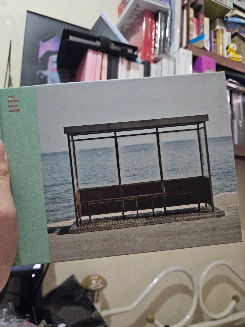 BTS - You Never Walk Alone (Left and Right versions) - UNSEALED (Category: CDs & DVDs) located in Caloocan City. Submitted by mmanalo07 (Listing ID 1440272821, Image 2). Description: BTS - You Never Walk Alone (Left and Right Versions) - Unsealed Each - 400 Both - 750 RFS: Decluttering, quitting collection 🥹, need funds MOP: GCash, Maya, Maribank, BDO, Cash (if pick up) MOD: Pick up (SM Fairview, Sun Residences, or Salcedo, Makati - Velasquez Pa