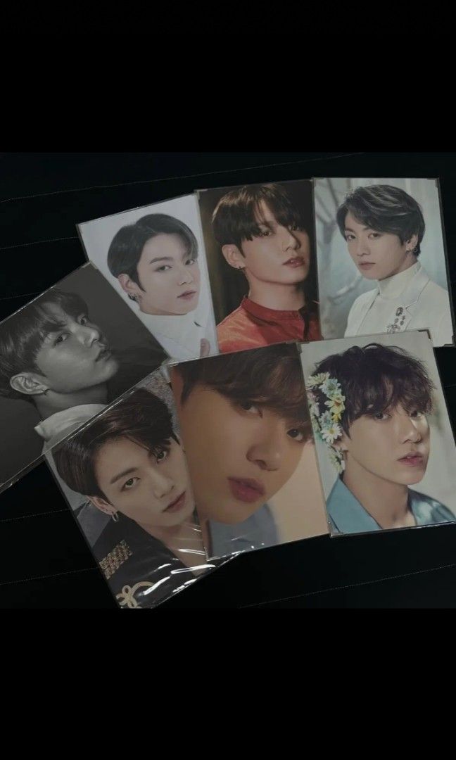 BTS Jungkook Premium Photos (Category: K-Wave Merchandise) located in Taguig. Submitted by albumshop (Listing ID 1440278828, Image 1). Description: Interest Check~ wts lfb DOP: Payo ETA: 4-5 weeks.