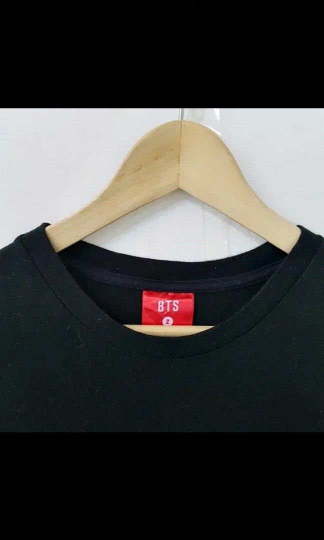 BTS Love Yourself Shirt (M-L) (Category: Shirts) located in Taguig. Submitted by albumshop (Listing ID 1440252603, Image 3). Description: Interest Check~ wts lfb DOP: Payo ETA: 4-5 weeks.