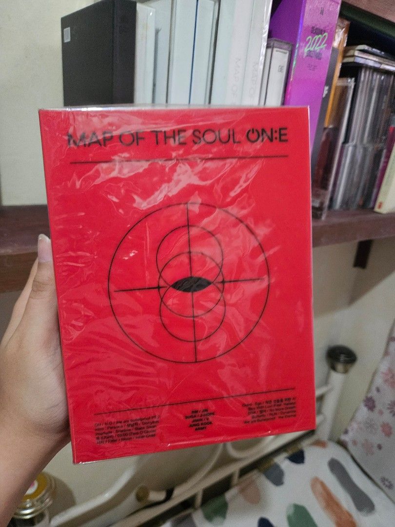 BTS MAP OF THE SOUL ON:E DVD (Category: CDs & DVDs) located in Caloocan City. Submitted by mmanalo07 (Listing ID 1440284487, Image 1). Description: BTS - Map of the Soul: O:NE DVD - UNSEALED - Opened a few times - Protected with plastic seal RFS: Decluttering, quitting collection 🥹, need funds MOP: GCash, Maya, Maribank, BDO, Cash (if pick up) MOD: Pick up (SM Fairview. Sun Residences, or Salcedo, Makati - Velasquez Park), or Delivery via Lalamo