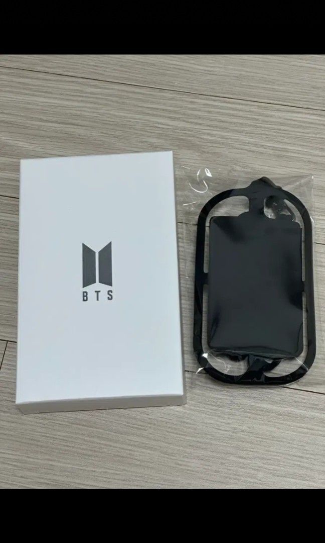 BTS Smart Phone Holder (Category: Mounts & Holders) located in Taguig. Submitted by albumshop (Listing ID 1440283964, Image 1). Description: Interest Check~ wts lfb DOP: Payo ETA: 4-5 weeks.