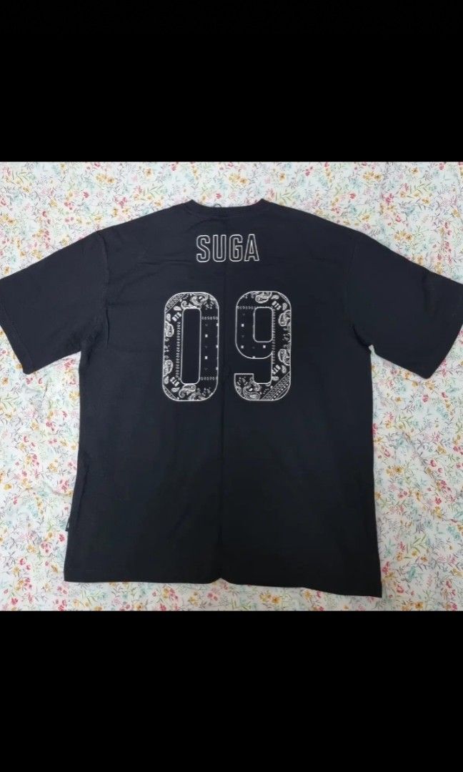 BTS Team Suga Shirt (XL) (Category: Tshirts & Polo Shirts ) located in Taguig. Submitted by albumshop (Listing ID 1440243847, Image 2). Description: Interest Check~ wts lfb DOP: Payo ETA: 4-5 weeks.