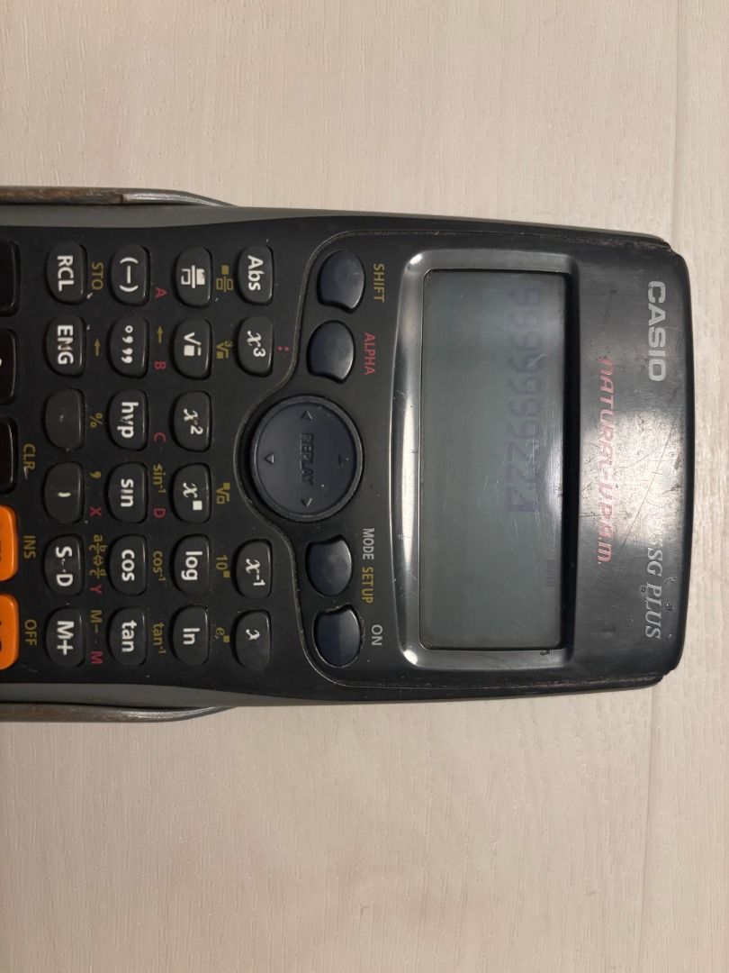 CASIO fx-95SG PLUS CAlCULATOR465982337718036482
