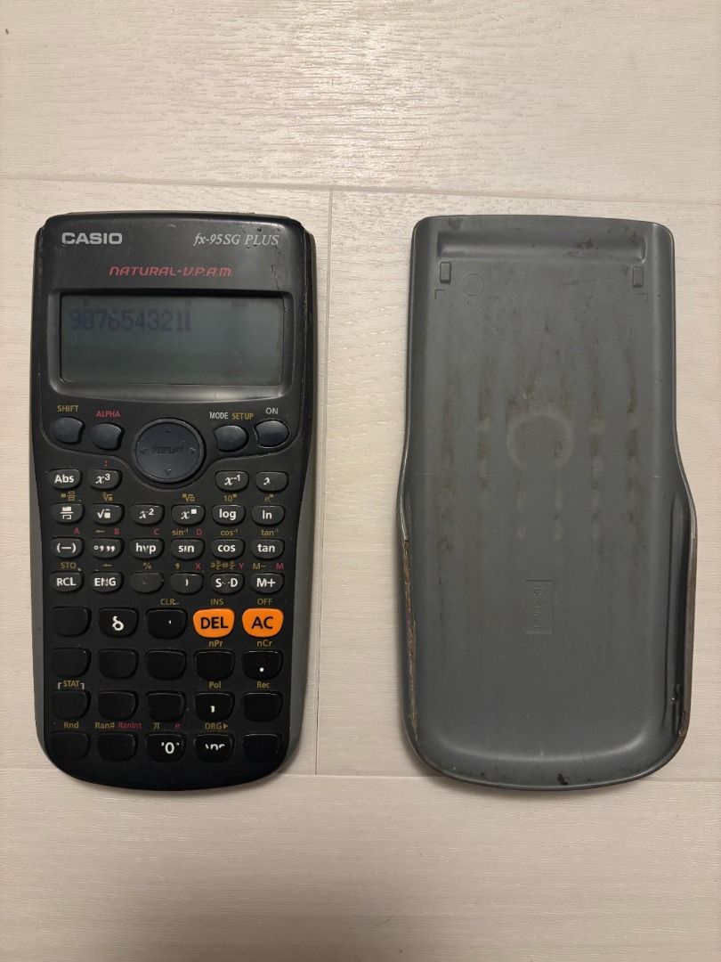 CASIO fx-95SG PLUS CAlCULATOR465982337718036480
