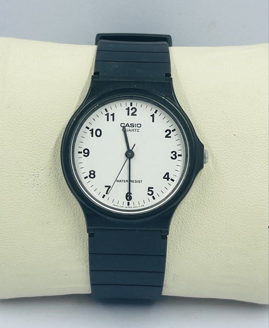 Casio watches (Category: Men's Watches) located in Tandag. Submitted by curatedwatchesph (Listing ID 1440355376, Image 3). Description: Casio alarm crono- sold Casio f91w- sold Casio analog black -SOLD Casio analog white-500 Casio analog white-500 Casio hda-600- 1000 Casio oceanus- sold All items are in good and working condition. Shipping via LBC. DM for details.