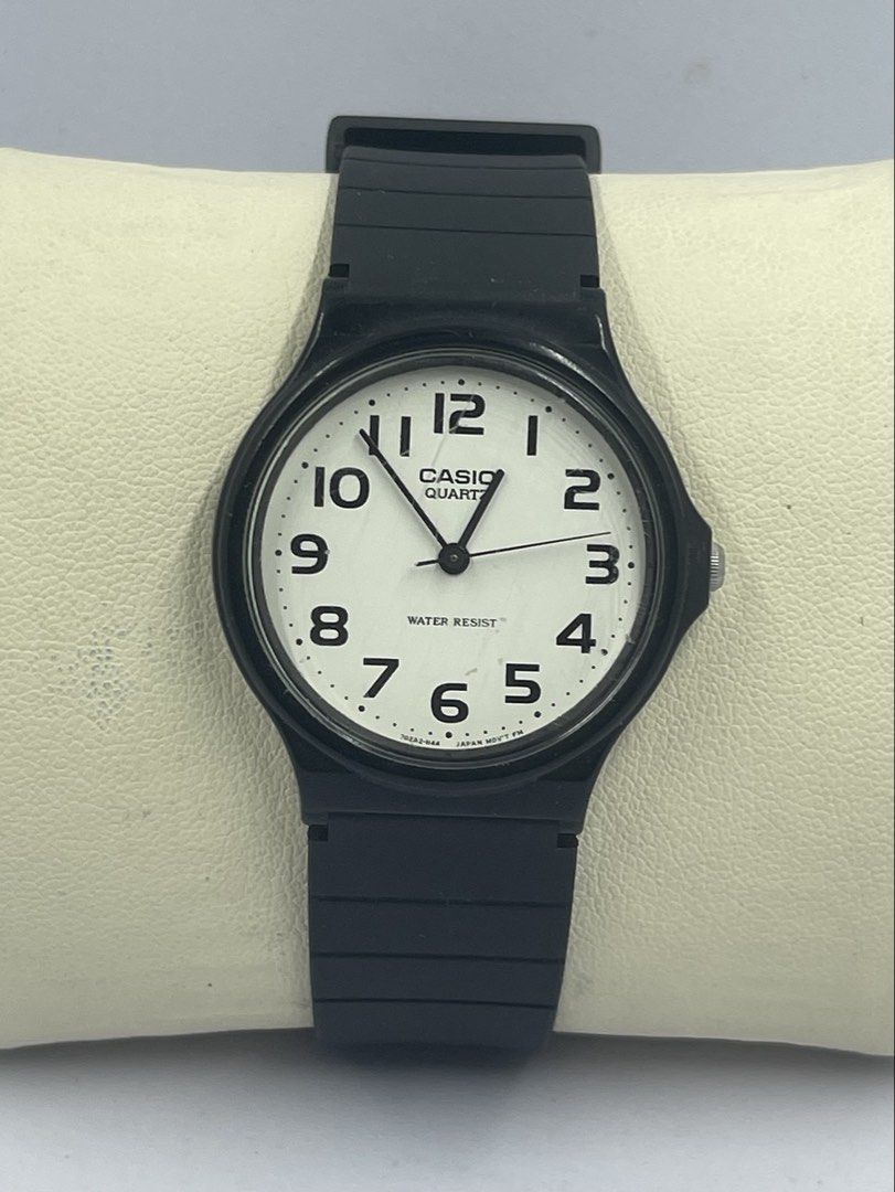 Casio watches (Category: Men's Watches) located in Tandag. Submitted by curatedwatchesph (Listing ID 1440355376, Image 2). Description: Casio alarm crono- sold Casio f91w- sold Casio analog black -SOLD Casio analog white-500 Casio analog white-500 Casio hda-600- 1000 Casio oceanus- sold All items are in good and working condition. Shipping via LBC. DM for details.