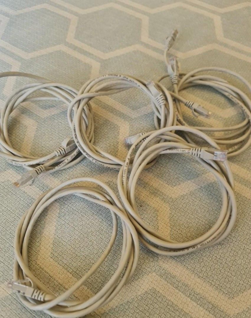 Cat. 6 Ethernet Cables465493943869788160