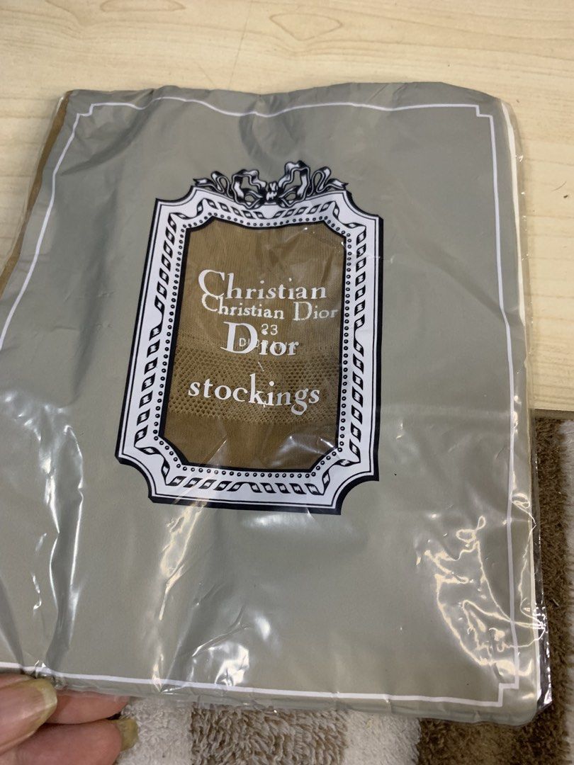 Christian Dior stockings (Category: Socks & Tights) located in Cabanatuan. Submitted by mjluxxejapan (Listing ID 1440275531, Image 1). Description: Fixed price Bnew sealed .. manipis lng po to Details posted .