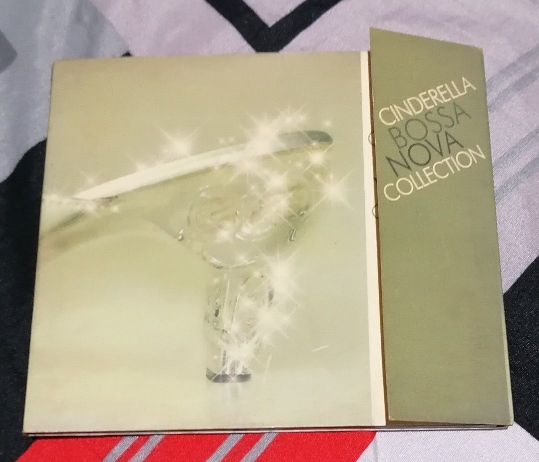 Cinderella Bossa Nova Collection (Category: CDs & DVDs) located in Makati City. Submitted by booksbymarvin (Listing ID 1440289991, Image 1). Description: Original CD. In good condition. No scratches, no defects when played.. MOP, MOD: Gcash, BPI, LBC, GRAB..