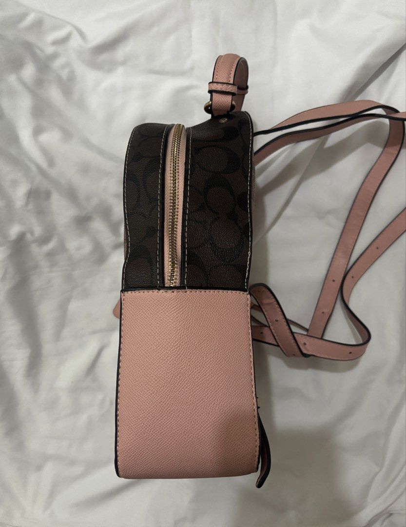 Coach Backpack (Category: Backpacks) located in Manila. Submitted by phaiyth (Listing ID 1440233867, Image 3). Description: price is negotiable, ilang beses lang nagamit mop: gcash/bank mod: jnt/lalamove can do meetups around ust .
