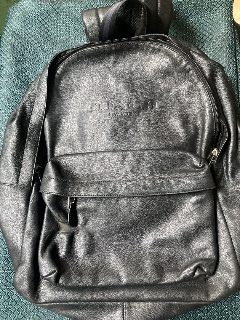 Coach men’s leather Backpack (Category: Backpacks) located in Makati City. Submitted by anikanikatbph (Listing ID 1440267136, Image 1). Description: .