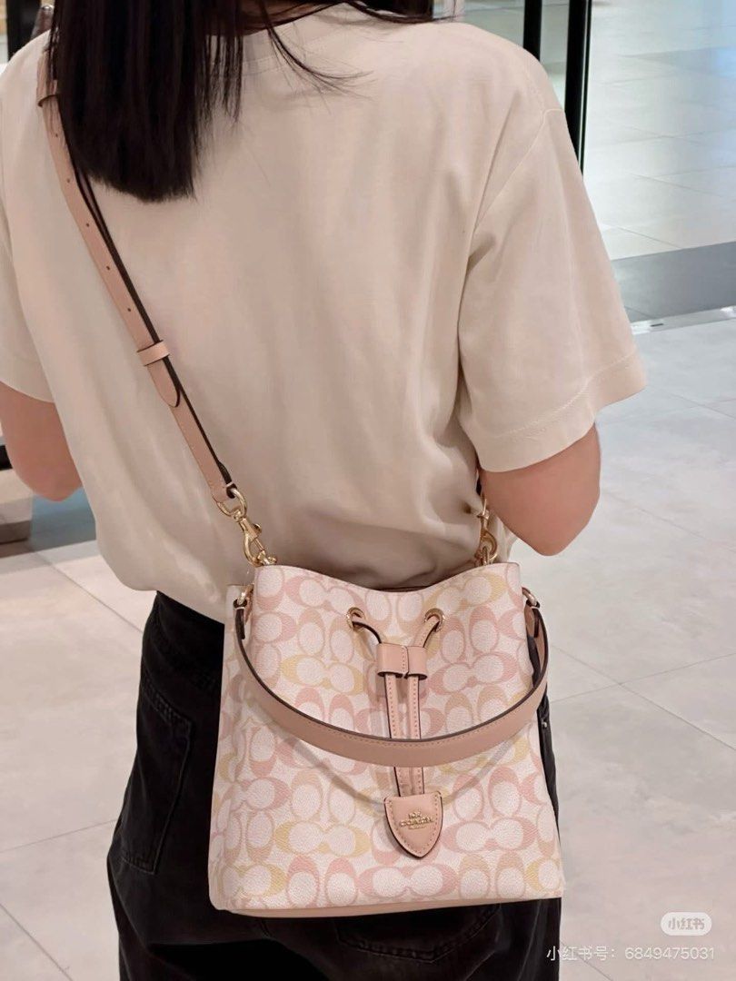 Coach Rowan Bucket Crossbody Bag (Category: Cross-body Bags) located in Manila. Submitted by msddirectfactoryoutlet (Listing ID 1440337409, Image 2). Description: Rowan Bucket L: 8.5" H: 8.5" W: 5.5" US Grade 100%.