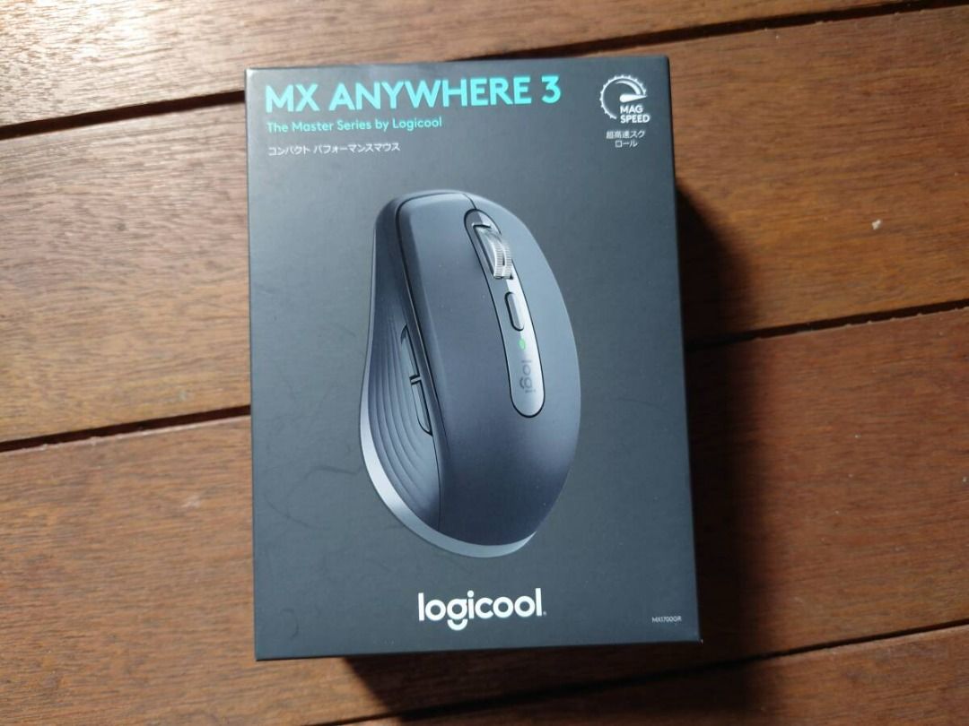 Compact Wireless Performance Mouse (Category: Mouse & Mousepads) located in Kuala Lumpur. Submitted by letaoservice (Listing ID 1440263671, Image 1). Description: 【Product Description】 Brand, Manufacturer: Logitech Model Number: MX Anywhere 3 Color: Graphite Size: Compact 【Product Condition】 Condition: Brand New, Unused 【If you are interested, you can send a private message or place an order directly on the website】 28145 【More similar products】 