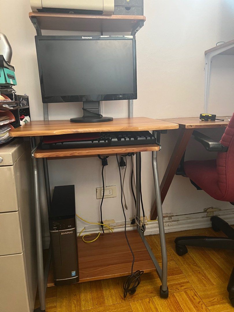 Computer Table (Category: Office & Business Technology) located in Pasig City. Submitted by sml08 (Listing ID 1440351912, Image 2). Description: .