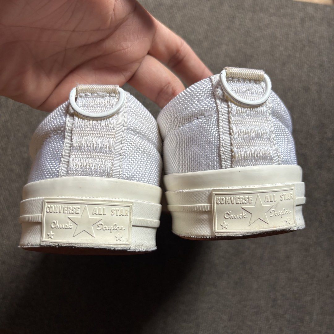 Converse One Star Ox Carhartt WIP (Category: Sneakers) located in Pasig City. Submitted by bootsoftravel_ph (Listing ID 1440310685, Image 2). Description: Converse One Star Ox Carhartt WIP used - Good FOR SALE No box FREE Shipping!!! Issue: used Price ₱ 2,495 size: EU 40 / UK 6 / US 7 Guaranteed 100% Legit 💯 We ship nationwide 🚚.