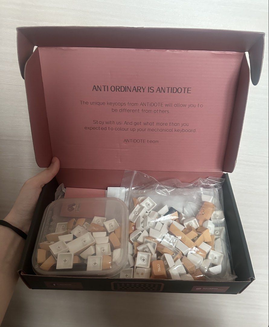 Corgi Keycaps The Antidote Studio465997616551055363