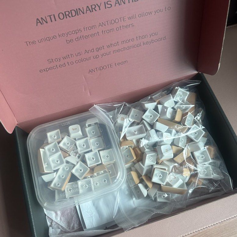 Corgi Keycaps The Antidote Studio465997616551055364
