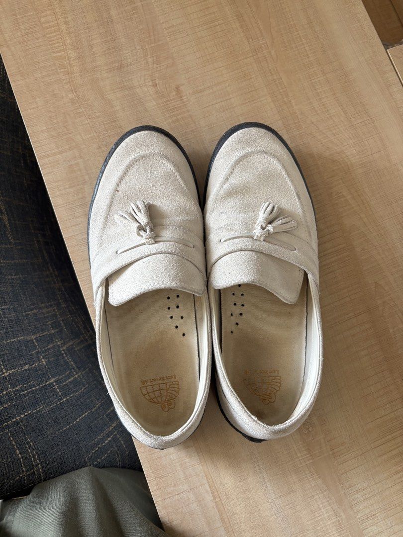 Last Resort VM005 Tassel Loafers (Category: Sneakers) located in Calamba. Submitted by miggo___ (Listing ID 1440234330, Image 3). Description: Last Resort VM005 cream and black Love this pair, only signs of use are just some fades or the white becoming a more dirty white, I don’t use em as much as I wish to. Other than that the shoe is in great condition. Purchased this pair in Australia. LBC/Lalamove for shipping, shouldered by buyer .