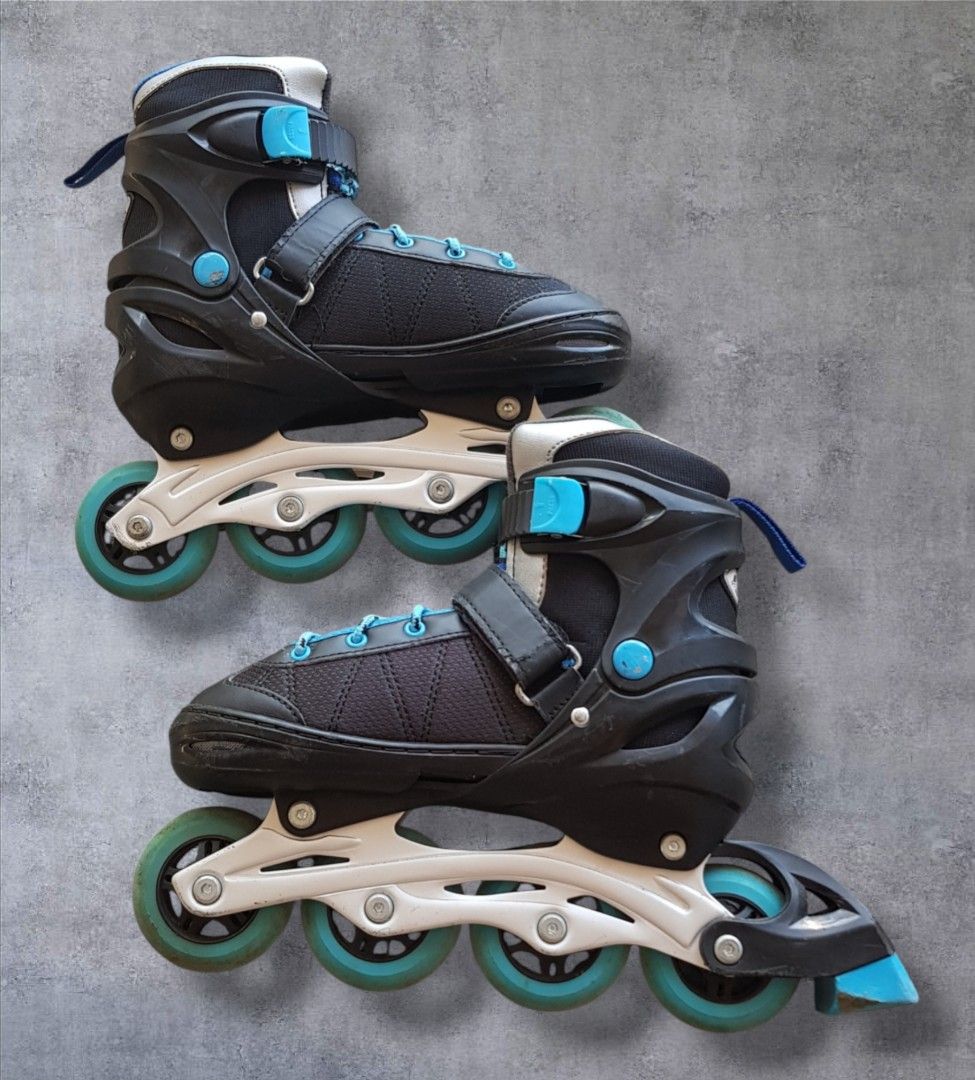 CREST Kids Rollerblades 5-8 Y.O (Category: Skates, Rollerblades & Scooters) located in Taguig. Submitted by donalfonsoskatesurf (Listing ID 1440244047, Image 2). Description: CREST KIDS Rollerblades Age: 5-8Y.O GOOD AS NEW CONDITION p1500 + SF🛵.