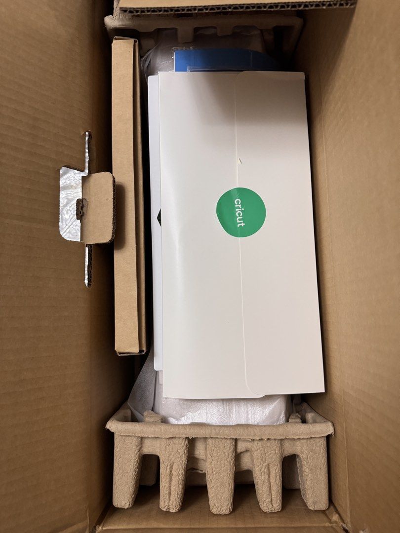 Cricut Explore 4 Smart Cutting Machine Essentials Bundle (Category: Craft Supplies & Tools) located in San Juan City. Submitted by jetchua26 (Listing ID 1440254967, Image 3). Description: - Brand new Cricut Explore 4 Smart Cutting Machine Essentials Bundle - Still in original, unopened packaging - Ideal for all your crafting and DIY projects - Versatile machine for endless creative possibilities - Box may show minor signs of storage, but contents
