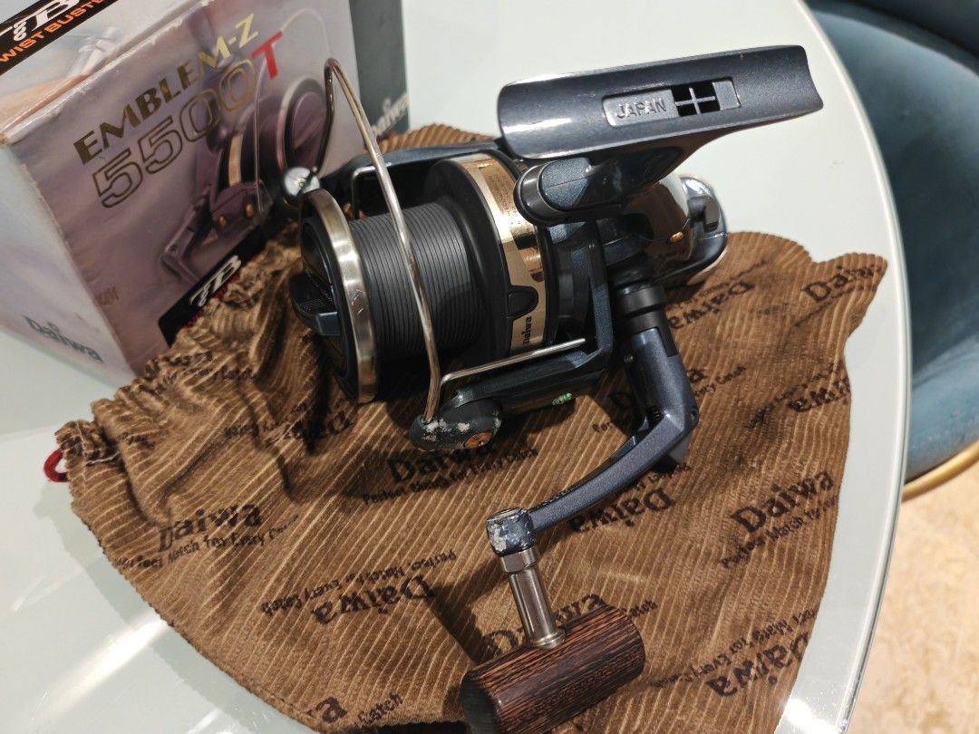 daiwa emblem s 5500t reel Emblem-S Reels X2 – Fish For Tackle Used Shimano Stradic 2500 Spinning
