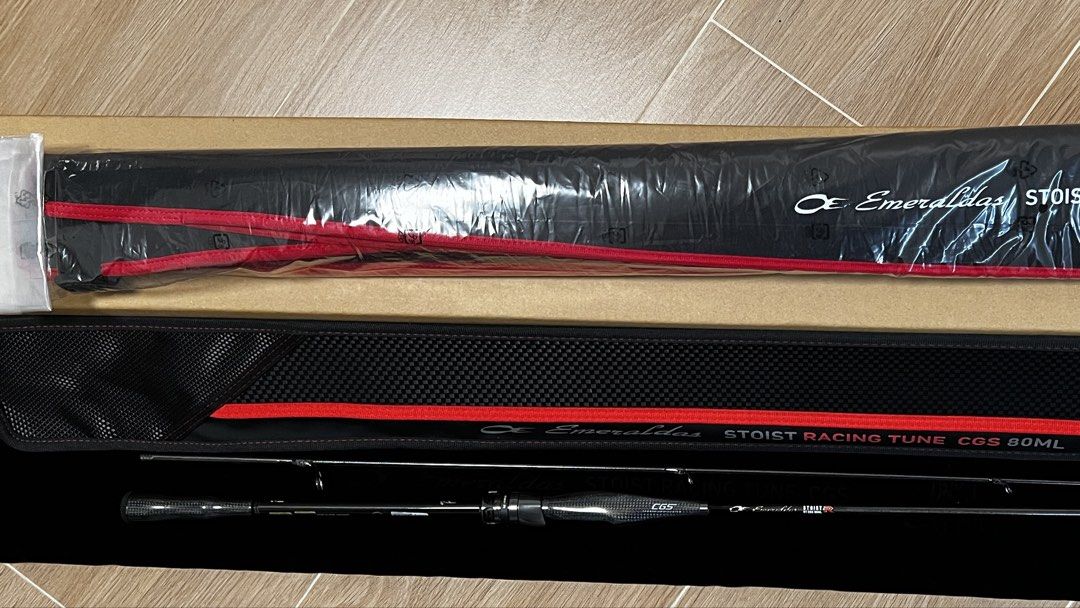 DAIWA EMERALDAS STOIST RACING TUNE CGS 80ML 釣竿, 運動產品, 釣魚