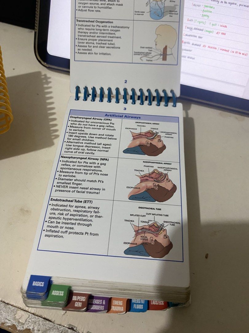 Davis’s Notes RNotes Nurse's Clinical Pocket Guide 3rd Edition Davis (Category: Textbooks) located in Cebu City. Submitted by arteriosclerosis (Listing ID 1440314243, Image 3). Description: - Nurse's Clinical Pocket Guide, 3rd Edition by Ehren Myers - Waterproof and reusable for durability - Pocket-sized for easy portability - Ideal for clinical rotations and NCLEX preparation -authentic, not photocopy! -barely used, nakatambak na lang sa shelf -