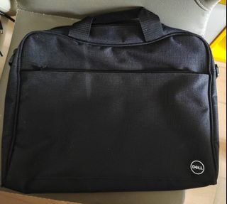 Dell Laptop Bag + Wired Optical Mouse