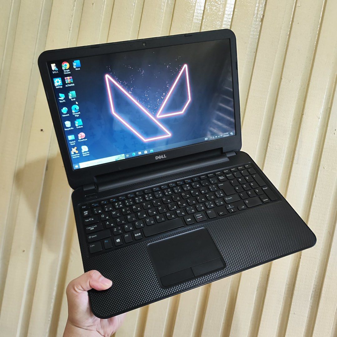 Dell Laptop Intel Core i5 (Category: Laptops & Notebooks) located in Quezon City. Submitted by xienluna069 (Listing ID 1440263296, Image 2). Description: - Dell Latitude 3540 - Intel Core i5 4th Gen - 8GB RAM ( Upgradable ) - 15.6-inch Display 1080P - Windows 10 Pro - Ideal for everyday tasks and casual gaming - 128GB SSD ( Upgradable ) - AMD RADEON GRAPHICS R9 M200X 2GB - No Issue, What you see is what you get. Unit, Wireless Mouse and Charger -