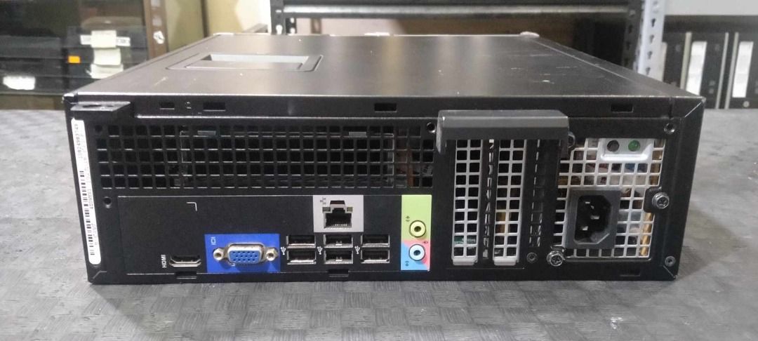 DELL OPTIPLEX 3010 SFF & HP COMPAQ PR0 6300 SFF (Category: Desktops) located in Quezon City. Submitted by nearlink091613 (Listing ID 1440245904, Image 2). Description: FOR SALE! DELL OPTIPLEX 3010 SFF - CORE I3 3RD GEN - 4GB DDR3 NO SSD/HDD HP COMPAQ PRO 6300 SFF - CORE I3 3RD GEN - 8GB DDR3 NO SSD/HDD TAKE ALL!TAKE ALL!TAKE ALL! Meron din po kami mga POS Product po! msge lang po kayo para sa Quotation. salamat po. Contact#: 09463502074.