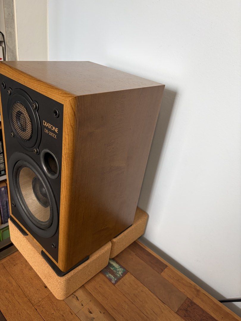 Near NOS Diatone DS-200ZX Bookshelf Speakers, Audio, Soundbars