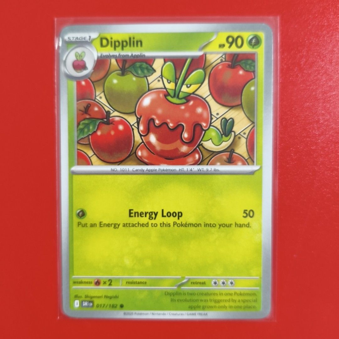 dipplin pokemon card Pokemon Dipplin - 170/167
