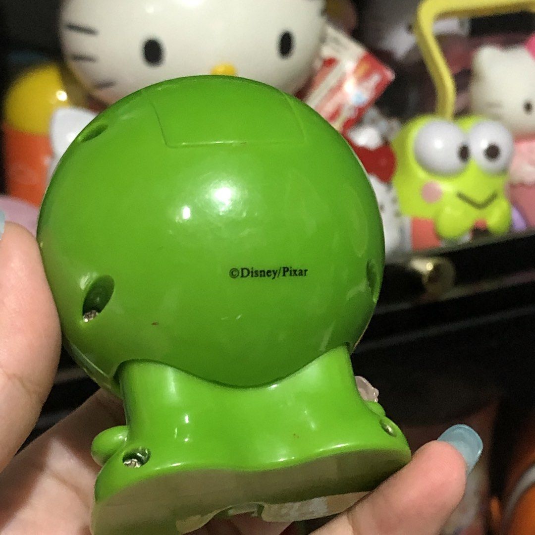 DISNEY TOY STORY REX (Category: Figurines & Statues) located in Quezon City. Submitted by kitsune.treasures (Listing ID 1440269003, Image 3). Description: *First to pay policy! *1 day reservation only. Failure to pay on time, auto cancel. 📍Quezon City * MOD: J&T | Lalamove * MOP: GCASH | BPI 📦ON HAND AND READY TO SHIP CONDITION: WHAT YOU SEE IS WHAT YOU GET. Dimensions: Kindly check the photos for the actual measurements. Please check all the p