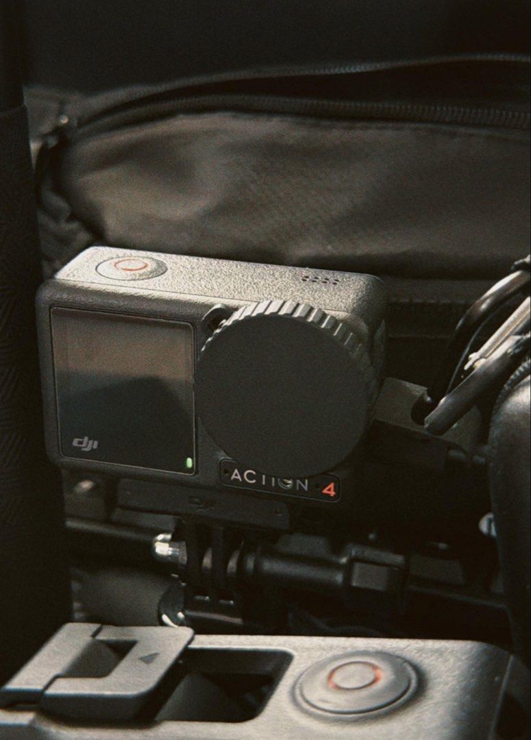 DJI Action 4 Camera with Accessories (Category: Cameras) located in Dagupan City. Submitted by drg.carousel (Listing ID 1440295936, Image 2). Description: Dji Action 4 (adventure combo) 📦 What’s Included: 1. DJI Osmo Action 4 Camera 2. Osmo Action Extreme Battery ×3 3. Osmo Action Multifunctional Battery Case 4. Osmo Action Horizontal-Vertical Protective Frame 5. Osmo Action Quick-Release Adapter Mount 6. Osmo Action Quick-Release Adapter Mount 
