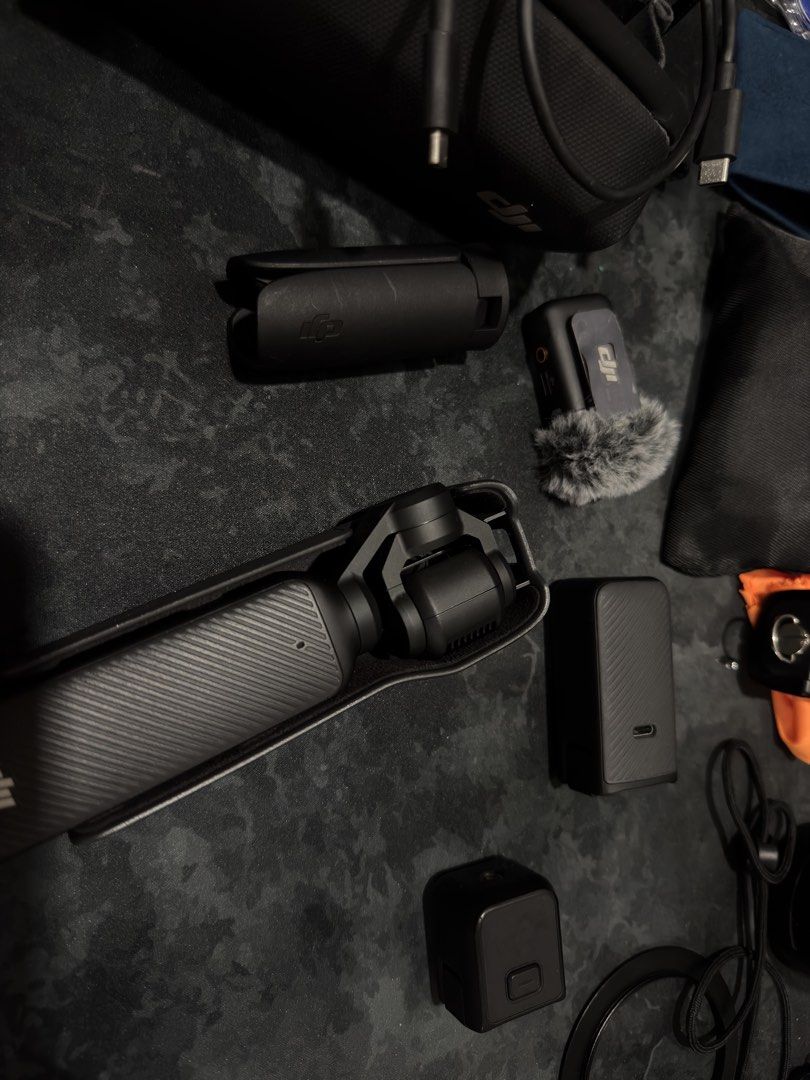 DJI OSMO POCKET 3 creator combo (Category: Gimbals & Stabilizers ) located in Pasig City. Submitted by alyannakate (Listing ID 1440380921, Image 1). Description: Selling my DJI Osmo Pocket 3 * Excellent condition * Smooth and stable video quality * Perfect for travel, vlogging, reels, and content creation * Includes accessories shown in photos * Well taken care of and fully working * Compact and easy to carry anywhere Note that this is already a 