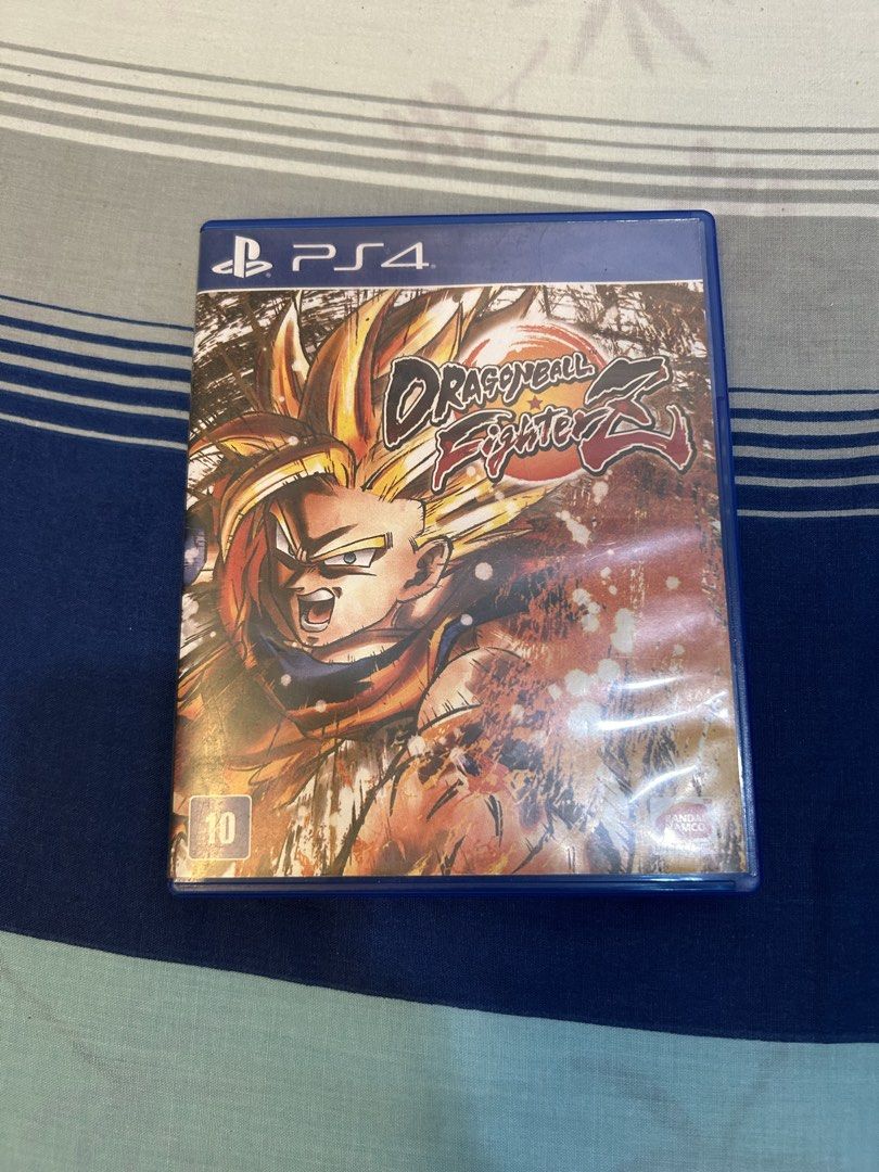 DRAGONBALL FIGHTERZ PS4 (Category: PlayStation) located in Las Pinas. Submitted by opgamingandcollectibles (Listing ID 1440248081, Image 1). Description: DRAGONBALL FIGHTERZ SLIGHTLY USED COD GCASH LALAMOVE.