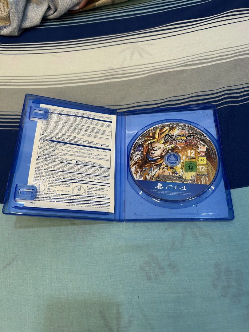 DRAGONBALL FIGHTERZ PS4 (Category: PlayStation) located in Las Pinas. Submitted by opgamingandcollectibles (Listing ID 1440248081, Image 3). Description: DRAGONBALL FIGHTERZ SLIGHTLY USED COD GCASH LALAMOVE.