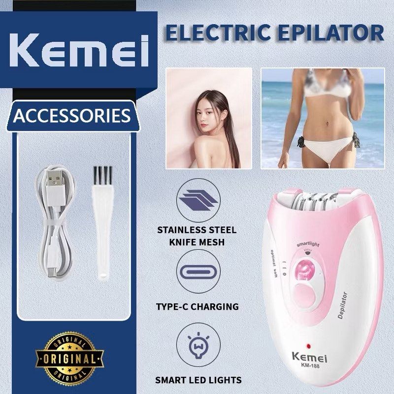 Electric Female Epilator Stainless Steel Blade LED (Category: Hair) located in Bulacan. Submitted by allysalvador11 (Listing ID 1440290762, Image 3). Description: Hours / saglit lang ginamit for shoot. LIKE NEW If in doubt, don’t buy! ❌Pass sa maselan. Let’s not waste each other’s time Pls read before ordering. Actual pic posted All prices are fixed. No haggling Strictly PAYMENT FIRST & Shipping only We can also do LALAMOVE if rush No meetups, No