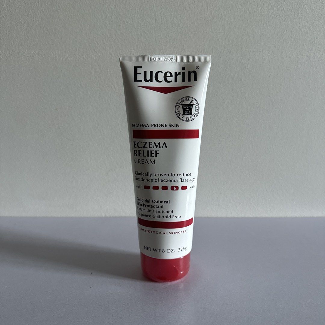 Eucerin Lotion (Category: Face Care) located in Cebu City. Submitted by condodeclutterph (Listing ID 1440382000, Image 1). Description: .
