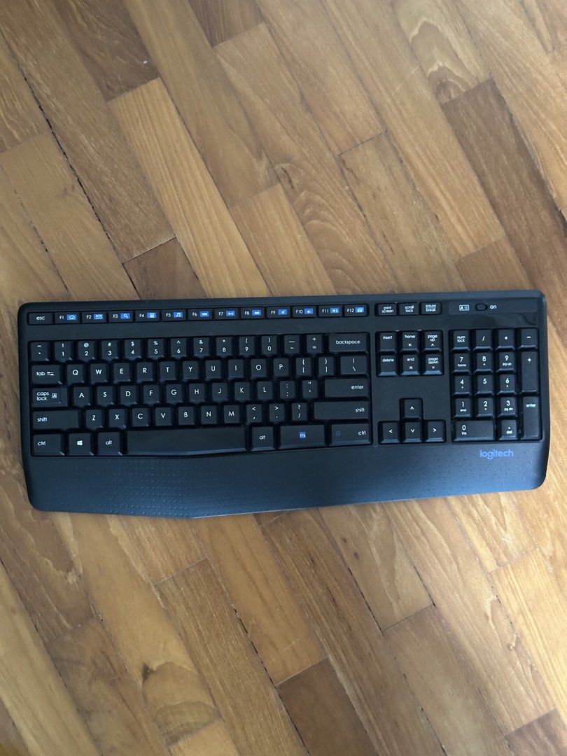 EWASTE - Logitech K345 Wireless Keyboard465859708139622400