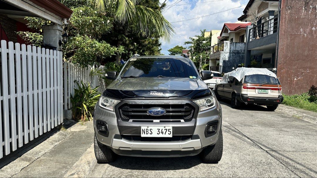 Ford Ranger (Category: Used Cars) located in Marikina City. Submitted by harvyvore (Listing ID 1440250612, Image 3). Description: 2019 Ford Ranger Wildtrak 4x2 A/T Good running condition Turbo-Diesel engine Cold aircon Thick tires - All Terrain 93,xxx mileage Newly Registered until 2027 Complete Legal Papers New Upper Ball Joints January 2026 New Change Oil Full Synthetic (Shell) January 2026 New battery January 2026 Brand New HeadUnit (Apple Car