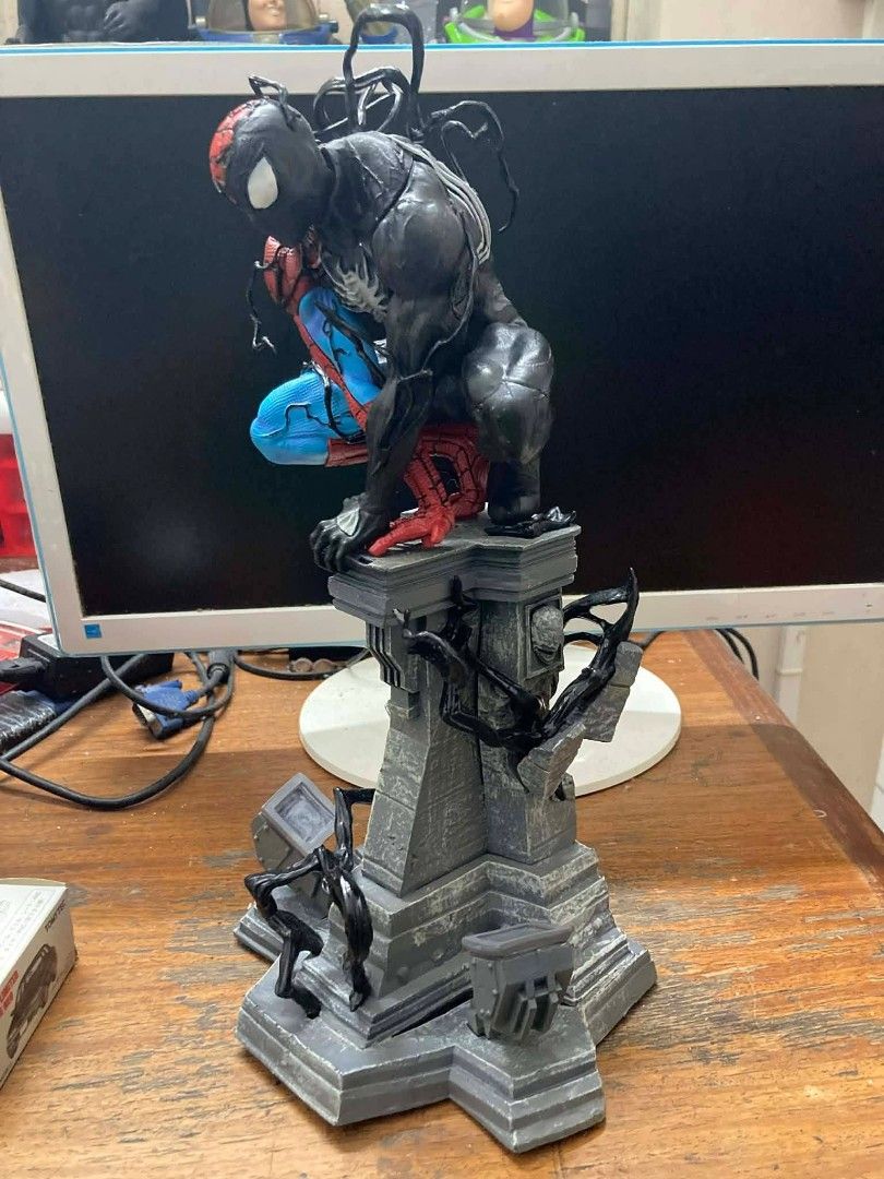 FS MARVEL & DC FIGURES (Category: Figurines & Statues) located in Manila. Submitted by jtoyzandcollectibles (Listing ID 1440345746, Image 2). Description: FS MARVEL & DC FIGURES 📌 Spider-Man Statue (16 inch) | ₱2,950 📌 The Flash (Crazy Toys Marking, 8 inch) | ₱900 📌 Captain America (DC Comics Marking, 16 inch) | ₱1,950 📌 Superman Returns (30 inch, DC Comics Marking) | ₱4,950 Issue: Minimal scratches and crack on the right foot. (Very Hard to 