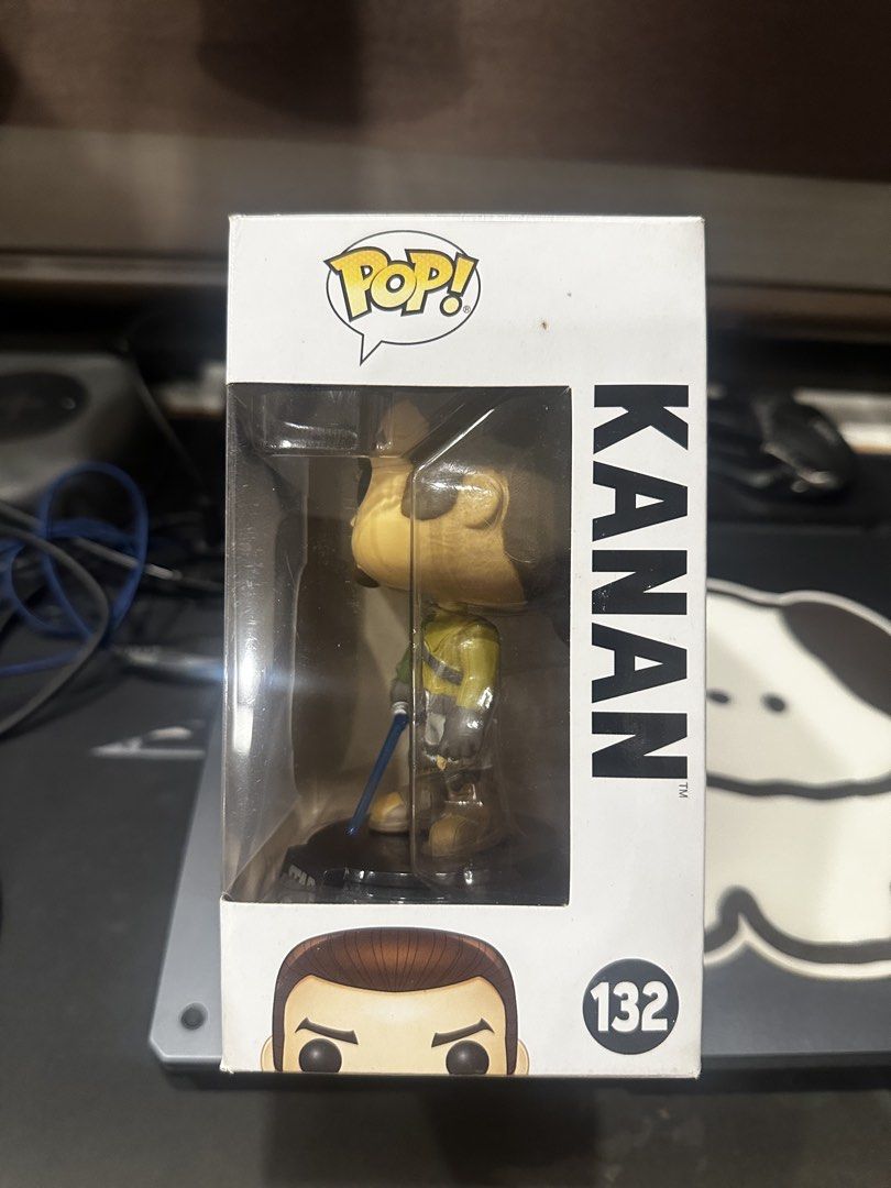 Funko pop Kanan (Category: Designer & Blind Box Toys) located in Antipolo. Submitted by agentjic (Listing ID 1440361689, Image 2). Description: Star Wars rebels.