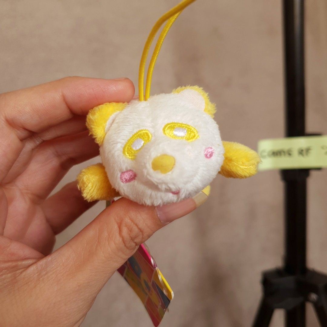 FURYU AAA PANDA PLUSH JAPAN PRELOVED PLUSH / TOY / CHARM / KEYCHAIN (Category: Toys & Games) located in Cavite. Submitted by camsrf (Listing ID 1440280631, Image 2). Description: 💛 JAPAN PRELOVED CHARM / PLUSH / TOY / KEYCHAIN 💛 J&T for small pouch 💛 Flash medium to large pouch 💛 Open for Lalamove / Pickup 💛 ITEM/S CAN BE PICKED UP SA MAKATI AVE (TUESDAY OR SATURDAY) OR MALAGASANG 2B IMUS CAVITE (ANYTIME).