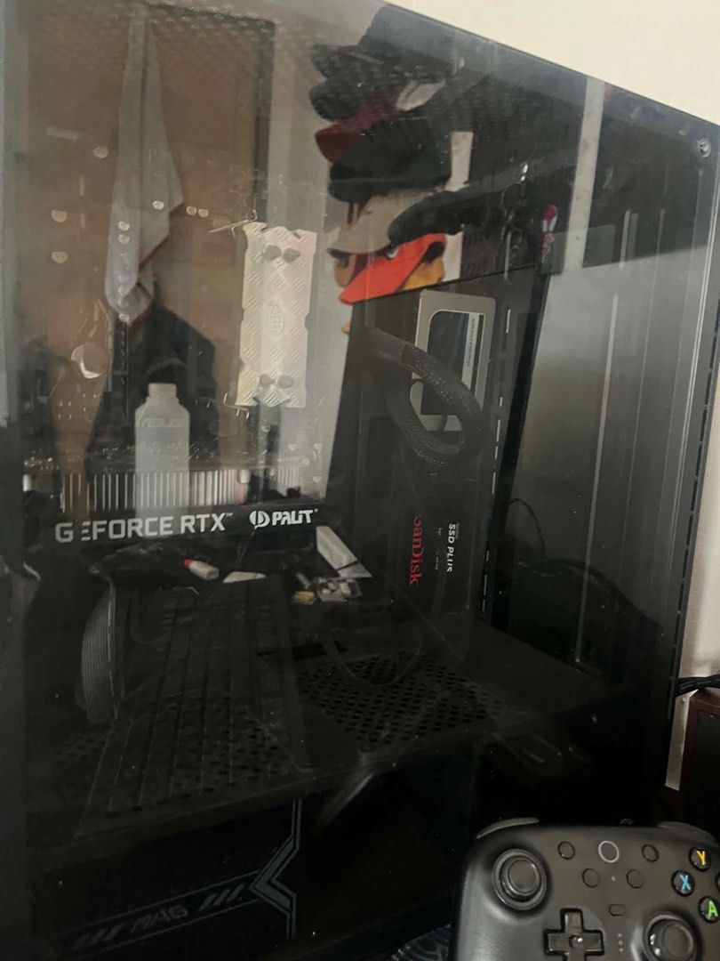 Gaming PC Set Ryzen 5 2600 (Category: Desktops) located in Meycauayan. Submitted by kellyboi33 (Listing ID 1440348052, Image 3). Description: Specs: CPU: Ryzen 5 2600 MOBO: ASUS A320M-K Prime GPU: PALIT RTX 3050 6gb POWER SUPPLY: MSI MAG A650BN 650W 80+ Bronze RAM: 2x8gb 2666mhz Lexar SSD: Kingston SSD 250gb Crucial 1tb 2.5 internal SSD CPU CASE: Vikings Tower CPU case MONITOR: MSI Pro MP233 21.45inch 100hz Mouse: Logitech G304 wireless mouse Key