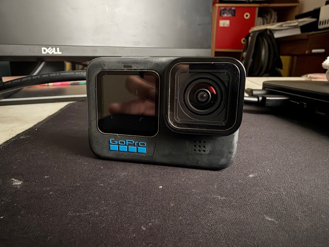 Go Pro Hero 10 (Category: Cameras) located in Pasig City. Submitted by angelo.o (Listing ID 1440203309, Image 1). Description: Go Pro Hero 10 Black • Inclusions: original travel bag, original battery, helmet mount, small tripod • Still in good condition • Loc: Ayala Feliz | Sta Lucia ₱8,495.