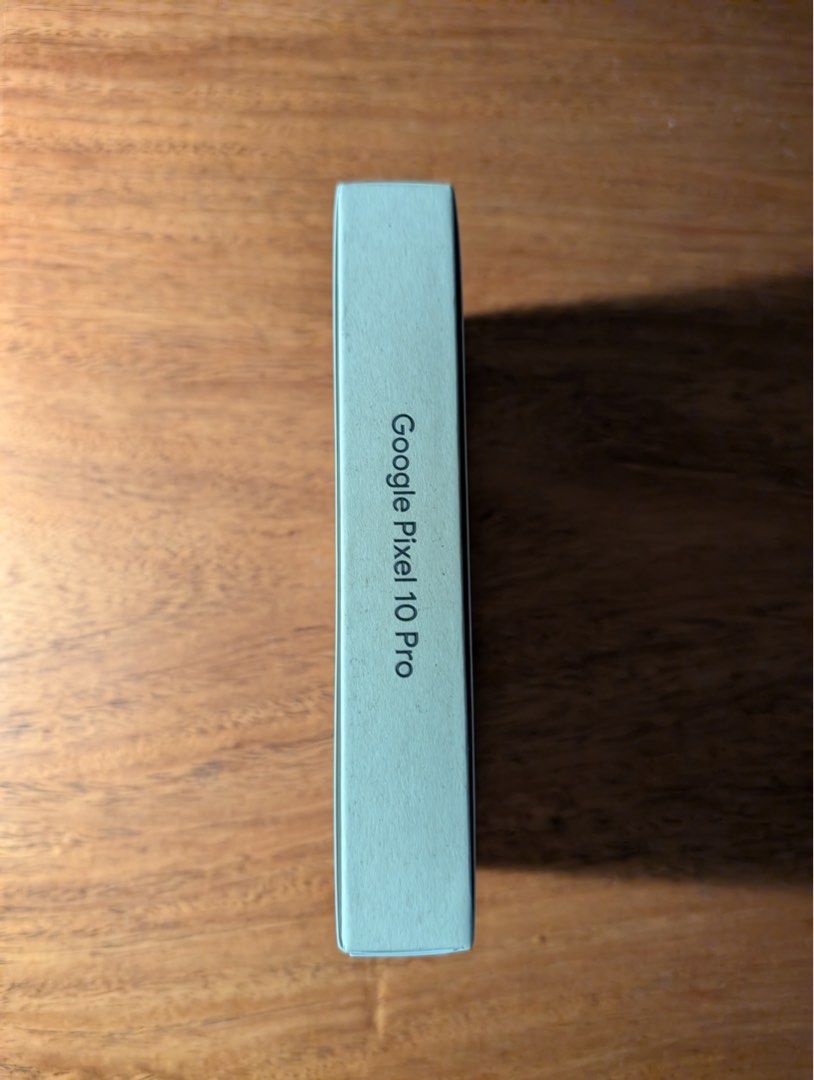Google Pixel 10 Pro moonstone (Category: Google Pixel) located in Paranaque City. Submitted by carou73118 (Listing ID 1440269890, Image 2). Description: Google Pixel 10 pro moonstone 128 gb Excellent condition. No scratches. No issues 28 charge cycles only US model. 2 esims Complete with box and unused Google charger. With Ringke case and screen protector Factory unlocked Meet ups only at Rockwell Makati. Thanks!.